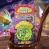 mushroom chocolate bar